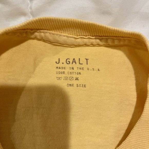 brandy melville honey crop top - Picture 3 of 3